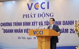 Sẽ đổi mới trong bình xét, trao tặng danh hiệu “Doanh nhân Việt Nam tiêu biểu”