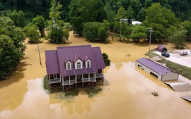 Lũ lụt nghiêm trọng ở Kentucky, Tổng thống Mỹ ban bố tình trạng thảm họa