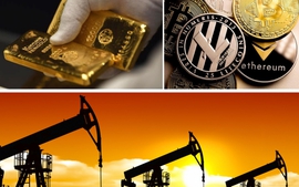 Ngày 6/7: Vàng tụt dốc, bị bán tháo ồ ạt, Bitcoin và dầu thô trên đà hồi phục