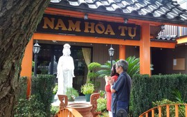 Ngôi chùa Việt đầu tiên ở xứ sở Hoa Anh Đào