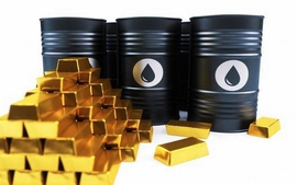 Ngày 10/8: Giá vàng, dầu thô tăng, "nín thở" theo dõi động thái của FED