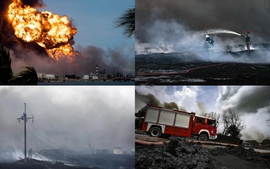 Vụ cháy kho dầu ở Cuba: Đã khống chế được đám cháy, bước đầu đánh giá tác động môi trường