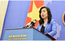 Việt Nam quan tâm và theo dõi sát tình hình tại eo biển Đài Loan