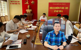 Xem xét, xử lý kỷ luật cựu Giám đốc CDC Quảng Ninh Ninh Văn Chủ trước ngày 25/8