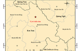 Động đất liên tiếp ở Kon Tum: Lại xảy ra 3 trận động đất ở Kon Plông, động đất lan sang Quảng Nam, Quảng Ngãi