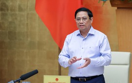 Thủ tướng Phạm Minh Chính: Đề nghị Bộ Công an có giải pháp về mẫu hộ chiếu mới
