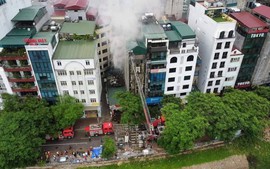 Thành ủy Hà Nội chỉ đạo khắc phục hậu quả vụ cháy quán karaoke tại quận Cầu Giấy 