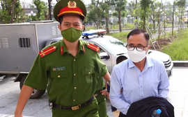 Vụ tham ô "đất vàng" ở Bình Dương: Cựu Bí thư Tỉnh ủy Bình Dương Trần Văn Nam bị tuyên phạt 7 năm tù