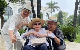 Mẹ của Nghệ sĩ Nhân dân Đặng Thái Sơn bước sang tuổi 105