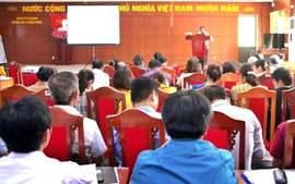 Hà Giang: Tập huấn về công tác khuyến học, xây dựng xã hội học tập