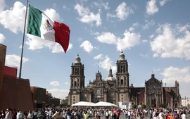 Mexico vỡ mộng với khách "du mục kỹ thuật số"