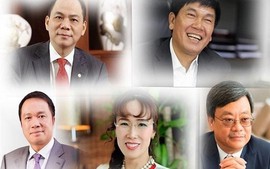 7 tháng đầu năm, khối tài sản của top 10 người giàu nhất Việt Nam biến động mạnh
