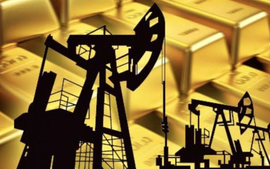 Ngày 8/8: Giá vàng, giá dầu thô lại trượt dốc