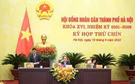 HĐND thành phố Hà Nội thông qua nhiều nghị quyết phục vụ an sinh xã hội