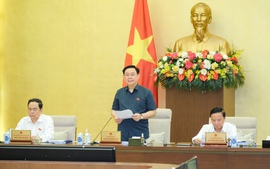 Ủy ban Thường vụ Quốc hội khai mạc Phiên họp thứ 15