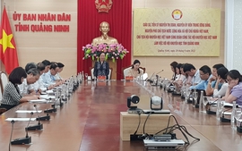 Trung ương Hội Khuyến học Việt Nam làm việc với Hội Khuyến học Quảng Ninh