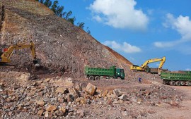 Chuẩn bị mỏ vật liệu cho dự án cao tốc Bắc - Nam giai đoạn 2 còn gặp khó