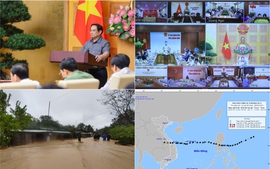 Thủ tướng Chính phủ Phạm Minh Chính: Tuyệt đối không để dân đói, rét, không có chỗ ở sau khi bão số 4 đi qua