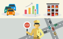 [Infographic] Tình hình tai nạn giao thông, cháy, nổ và xử lý hành chính về trật tự an toàn giao thông tháng 9/2022
