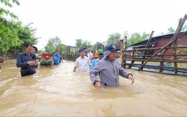 Thái Lan, Lào bị ngập nặng do ảnh hưởng của bão Noru