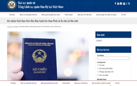 Hoa Kỳ: Từ ngày 3/10, hộ chiếu Việt Nam mới bìa xanh tím than phải có Bị chú về nơi sinh