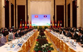 Kỳ họp lần thứ 45 Ủy ban liên Chính phủ về hợp tác song phương Việt Nam - Lào