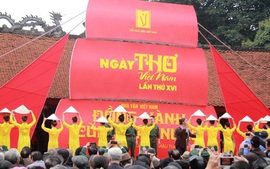 Lần đầu tiên Ngày thơ Việt Nam được tổ chức tại Hoàng Thành Thăng Long 