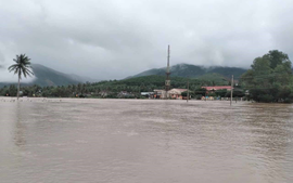 Trung Bộ mưa lớn, đề phòng lũ trên các sông từ Thừa Thiên Huế đến Khánh Hòa