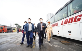 Bộ Giao thông Vận tải tăng cường phục vụ nhân dân đi lại dịp Tết Nguyên đán