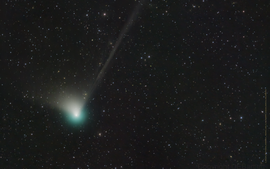 Sao chổi sắp bay qua Trái đất sau 50.000 năm