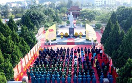 Quảng Ninh: Lễ báo công dâng Bác nhân kỷ niệm 60 năm thành lập tỉnh tại huyện đảo Cô Tô