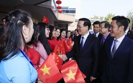 Chủ tịch nước Võ Văn Thưởng mong muốn Liên bang Nga tiếp tục cấp học bổng cho sinh viên Việt Nam đến học tập