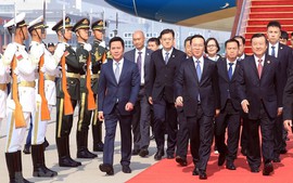 Chủ tịch nước tham dự Diễn đàn cấp cao "Vành đai và Con đường" - nhiều cơ hội hợp tác mới cho Việt Nam