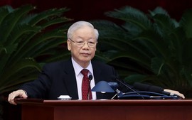Toàn văn phát biểu của Tổng Bí thư Nguyễn Phú Trọng khai mạc Hội nghị Trung ương 8 khóa XIII