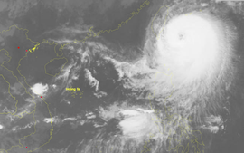 Sau bão số 5, có thể xuất hiện 1-2 cơn bão/áp thấp nhiệt đới trên Biển Đông