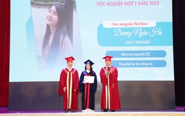 Bí kíp học tập của nữ thủ khoa có điểm cao nhất lịch sử Trường Đại học Công nghệ, Đại học Quốc gia Hà Nội