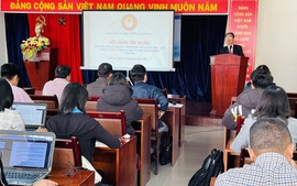 Lâm Đồng: Đẩy mạnh số hóa trong đánh giá mô hình Công dân học tập tại các cơ quan, đơn vị, doanh nghiệp