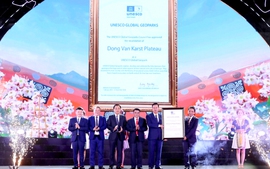 Hà Giang: Cao nguyên đá Đồng Văn nhận danh hiệu Công viên địa chất toàn cầu UNESCO, khai mạc Lễ hội hoa Tam giác mạch