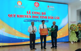 Công bố Quỹ Khuyến học tỉnh Đắk Lắk