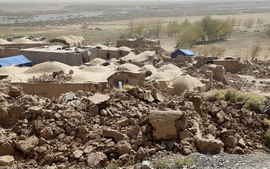 Động đất ở Afghanistan làm hơn 2.400 người thiệt mạng