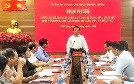 Hải Phòng: Công bố Kế hoạch giám sát người đứng đầu Sở Giáo dục và Đào tạo, Báo Hải Phòng, huyện An Dương