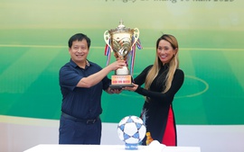 Giải bóng đá học sinh THPT Hà Nội năm 2023 "hút" số cầu thủ kỷ lục