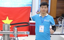 Nguyễn Văn Tấn và hành trình chinh phục Huy chương Vàng tại cuộc thi kỹ năng nghề quốc tế