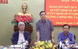 Trung ương Hội Khuyến học Việt Nam khảo sát kết quả thực hiện các mô hình học tập tại tỉnh Thanh Hóa