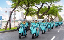 Dàn xe Xanh SM Bike phủ xanh 3 miền Bắc - Trung - Nam, tiết lộ kế hoạch “lấn sân” sang dịch vụ giao vận