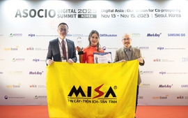 MISA là Doanh nghiệp Công nghệ xuất sắc tại Giải thưởng quốc tế khu vực châu Á - châu Đại dương ASOCIO 2023