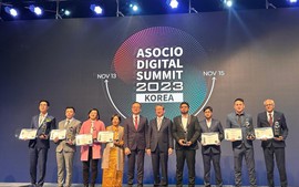 FPT được vinh danh tại giải thưởng quốc tế ASOCIO 2023