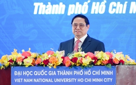 Phát triển Đại học Quốc gia Thành phố Hồ Chí Minh thành hệ thống đại học nghiên cứu thuộc nhóm hàng đầu châu Á