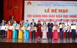 Quảng Ninh: Hội giảng Nhà giáo giáo dục nghề nghiệp, nhiều bài giảng sinh động
