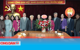 Trung ương Hội Khuyến học Việt Nam tổ chức gặp mặt kỷ niệm 41 năm Ngày Nhà giáo Việt Nam 20/11
